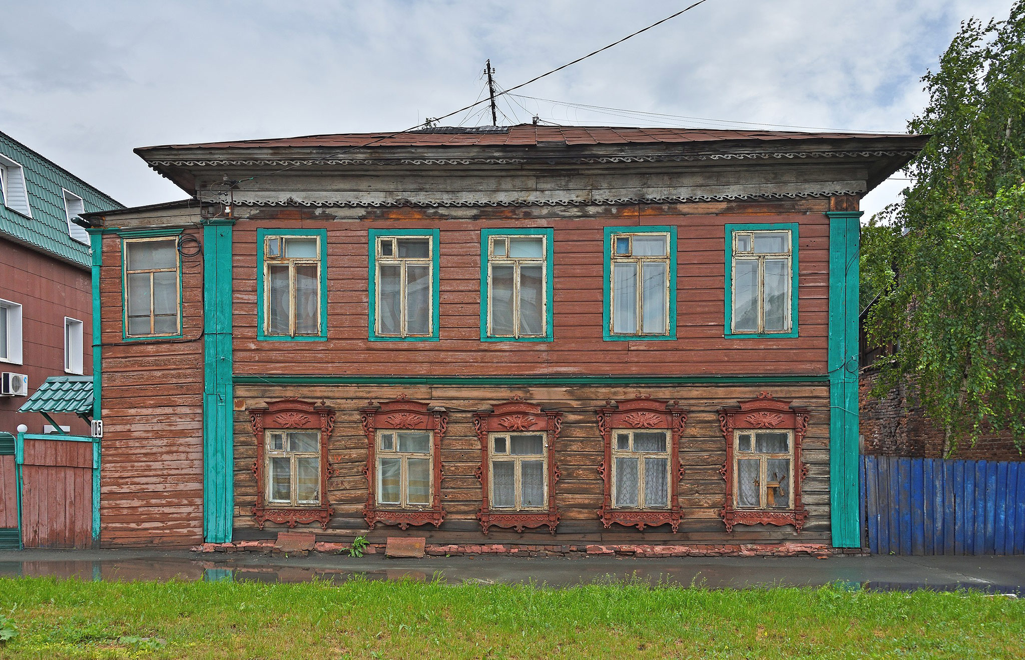 Анатолия 105, Барнаул (Anatoliya 105, Barnaul)